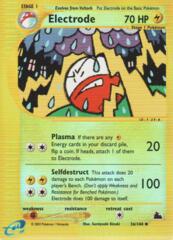 Electrode - 36/144 - Uncommon - Reverse Holo